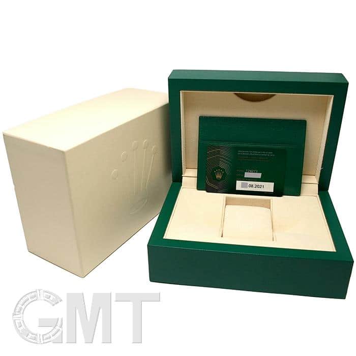 ロレックス 純正箱 BOX ROLEX 124273購入時付属品 時計 中古)ROLEX ロレックス エクスプローラー I 124273（商品ID
