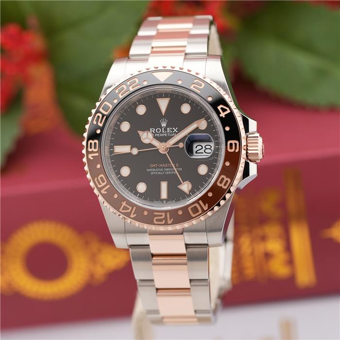 中古)ROLEX ロレックス GMTマスター II 126711CHNR（商品ID 