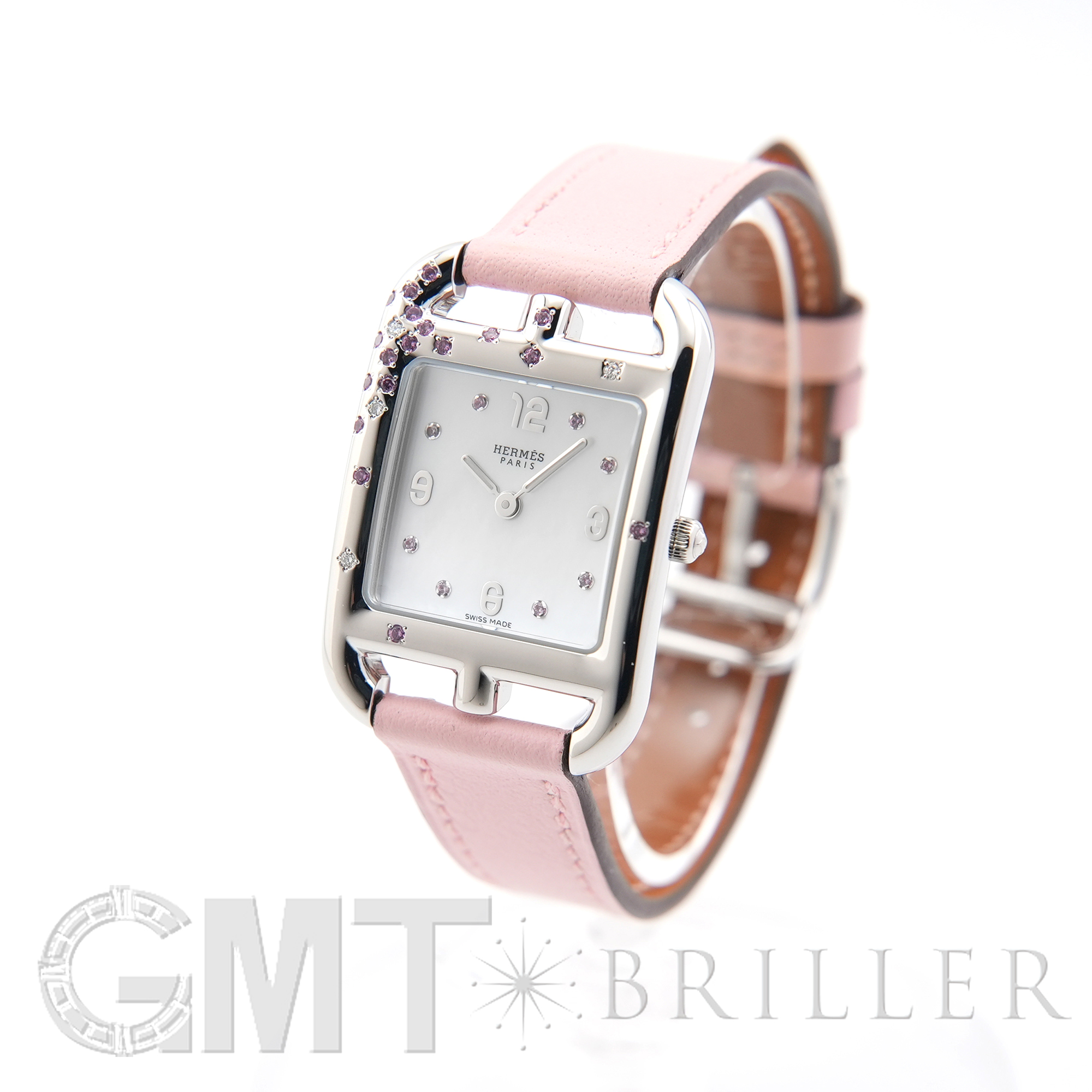 中古)HERMES エルメス ケープコッド PM 31 mm ローズサクラ CC1.233