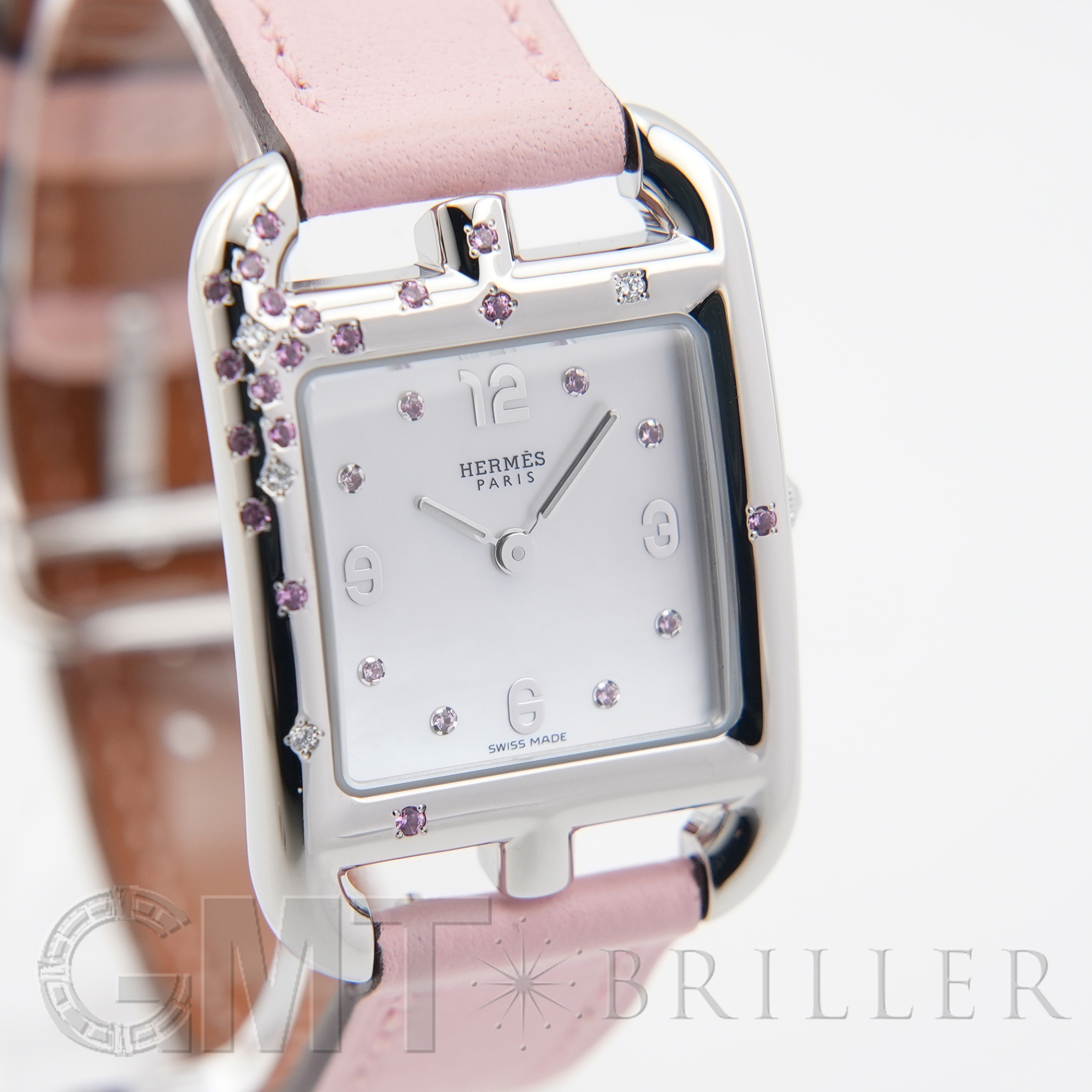 中古)HERMES エルメス ケープコッド PM 31 mm ローズサクラ CC1.233