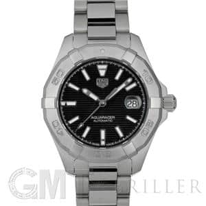 TAG HEUER タグ・ホイヤー アクアレーサー cal.9 ブラックMOP 32mm WBD2310.BA0740 メイン