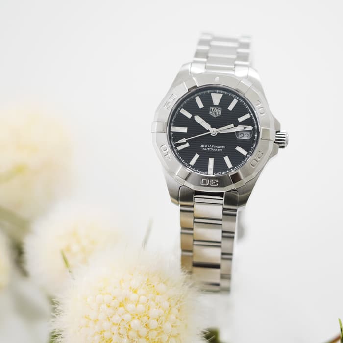 TAG HEUER WBD2320. BA0740 Aquaracer Caliber 9 11P Diamond