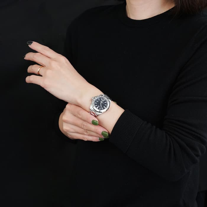 新品)TAG HEUER タグ・ホイヤー アクアレーサー cal.9 ブラック