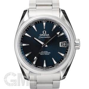 OMEGA オメガ シーマスター アクアテラ ブルータペストリー 231.10.39.21.03.001 メイン