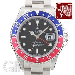 ROLEX ロレックス GMTマスター II 16710 ブルー/レッド メイン