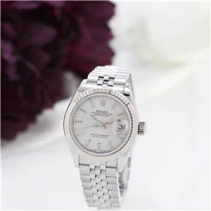 ROLEX ロレックス デイトジャスト 279174 シルバー ジュビリーブレス メイン