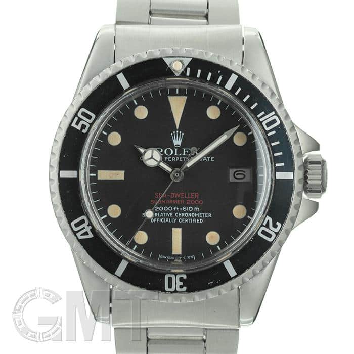 ROLEX ロレックス シードゥエラー 掛時計 ロレックス シードゥエラー「シングルレッド」スタイル – dealer