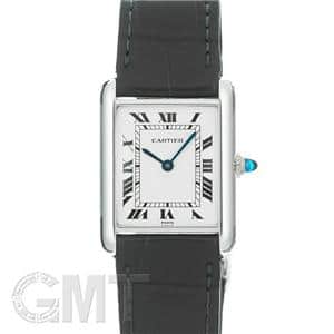 CARTIER カルティエ タンク ルイカルティエ LM ホワイトゴールド PARIS メイン