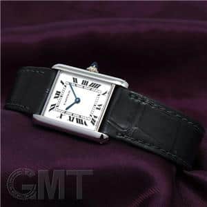 CARTIER カルティエ タンク ルイカルティエ LM ホワイトゴールド PARIS メイン