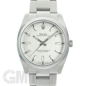 ROLEX ロレックス オイスターパーペチュアル 34mm 114200 ホワイト メイン