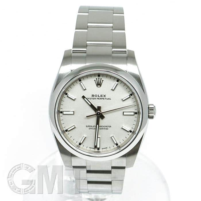 中古)ROLEX ロレックス オイスターパーペチュアル 34mm 114200