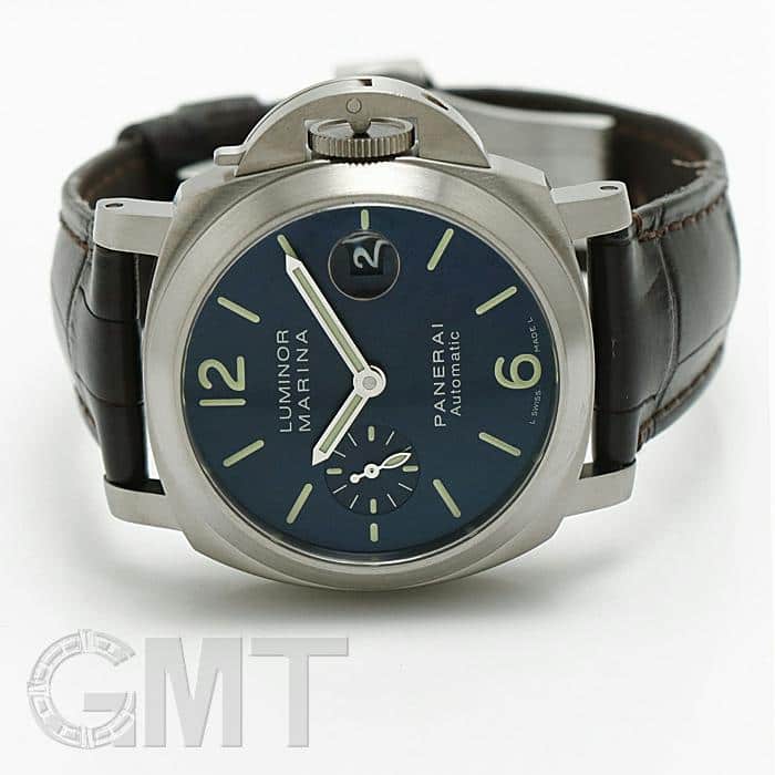 中古)OFFICINE PANERAI オフィチーネ パネライ ルミノール マリーナ