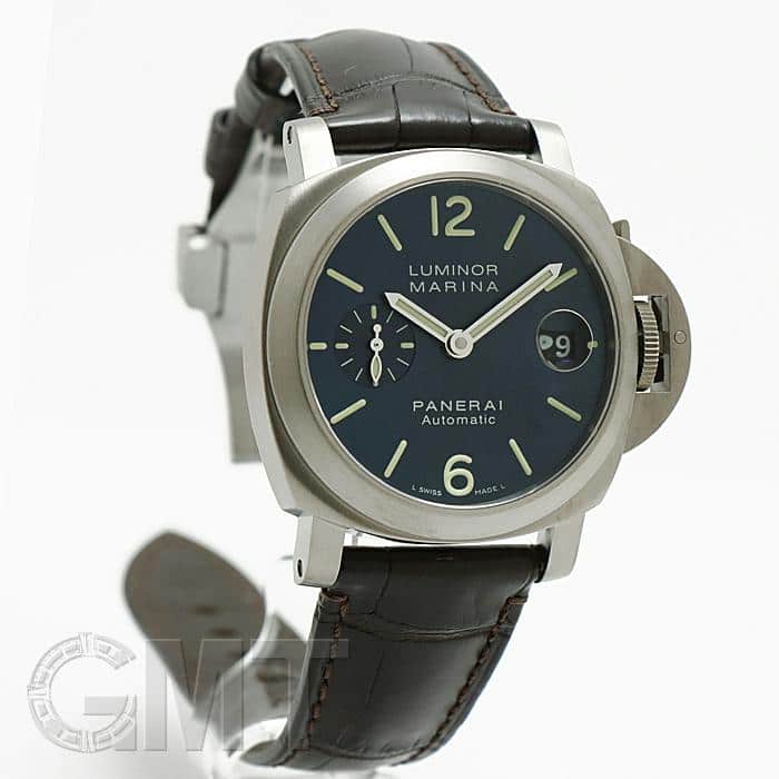 中古)OFFICINE PANERAI オフィチーネ パネライ ルミノール マリーナ