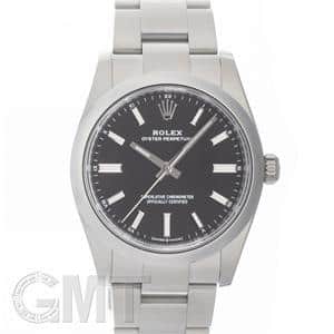 ROLEX ロレックス オイスターパーペチュアル 124200 ブラック メイン