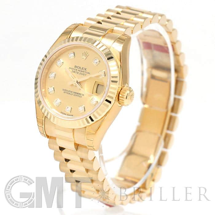 新品)ROLEX ロレックス デイトジャスト 179178G シャンパン（商品ID