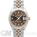 ROLEX ロレックス デイトジャスト 31 278271G チョコレート ジュビリーブレス