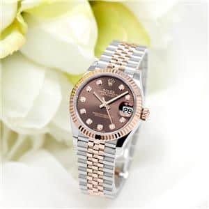 ROLEX ロレックス デイトジャスト 31 278271G チョコレート ジュビリーブレスレット メイン
