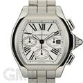CARTIER カルティエ ロードスター ロードスター S クロノグラフ シルバー SS W6206019 【保証書日付2年以内限定】