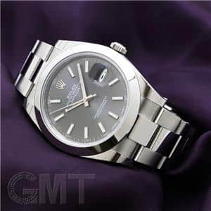 ROLEX ロレックス デイトジャスト 41 126300 ダークロジウム メイン