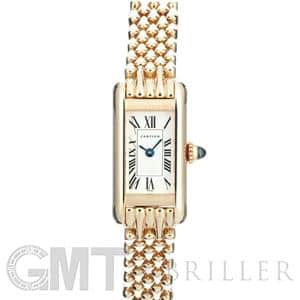 CARTIER カルティエ タンク アロンジェ イエローゴールド メイン
