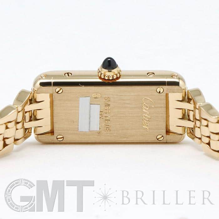 中古)CARTIER カルティエ タンク アロンジェ イエローゴールド（商品ID