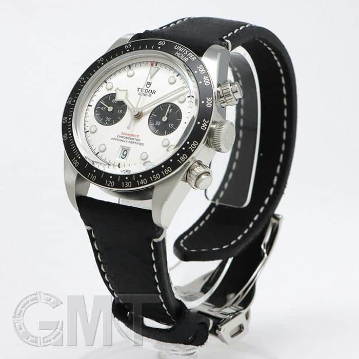 中古)TUDOR チューダー ヘリテージブラックベイ クロノ 79360N