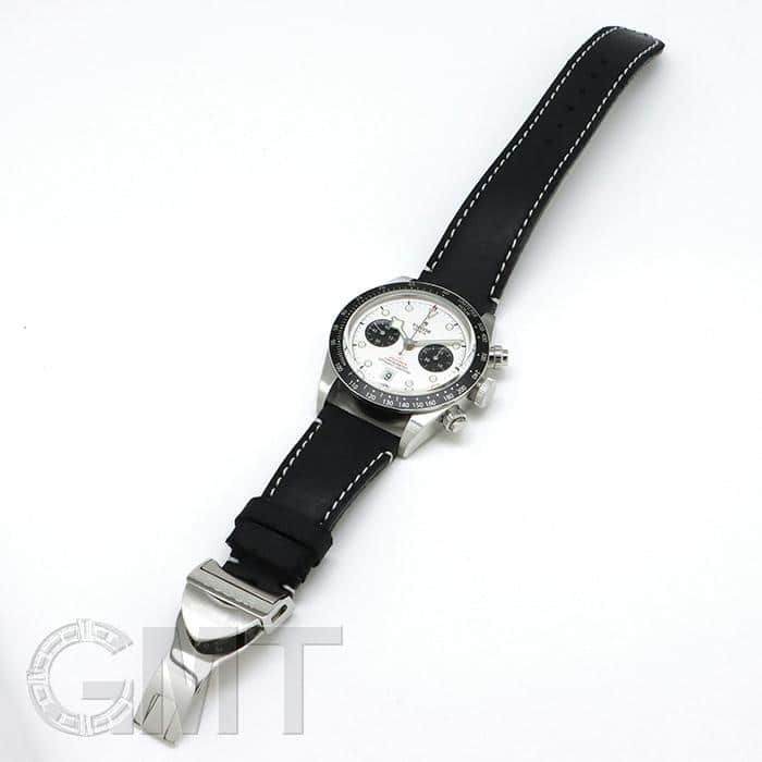 中古)TUDOR チューダー ヘリテージブラックベイ クロノ 79360N