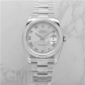ROLEX ロレックス デイトジャスト 116200 グレー ローマ メイン