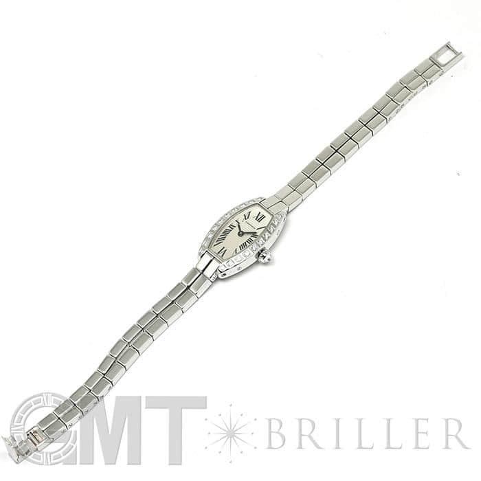 カルティエ ミニトノーラニエール WG/D WJ2004W3 WG クォーツ Cartier（カルティエ） 【3年保証】 ラニエール トノー ミニ WJ2004W3