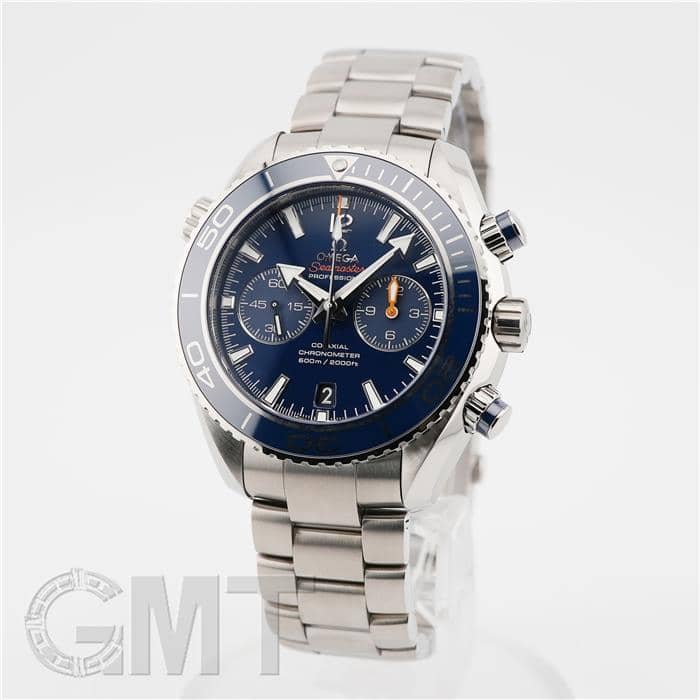 中古)OMEGA オメガ シーマスター プラネットオーシャン クロノ 中古)OMEGA オメガ シーマスター プラネットオーシャン クロノ