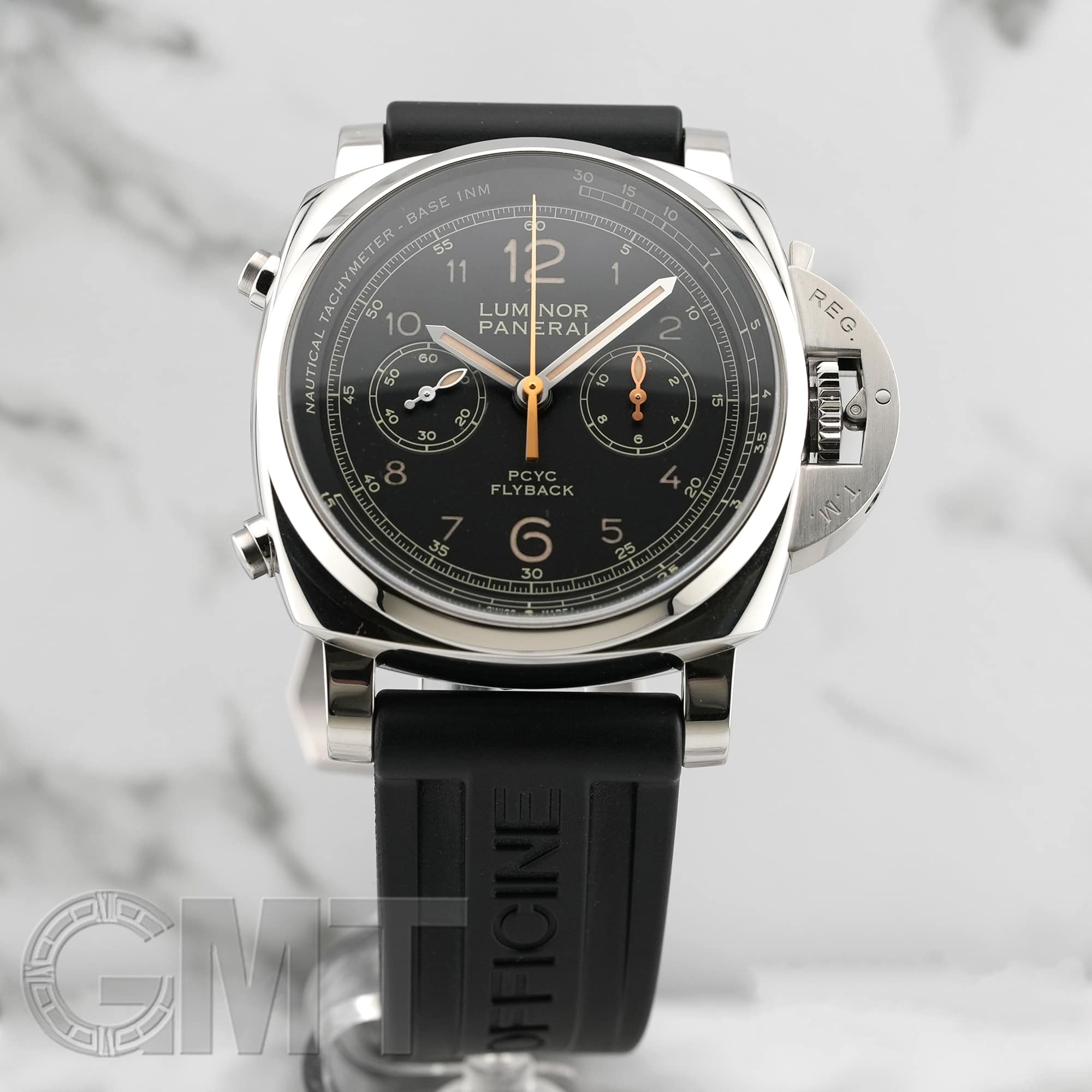 中古)OFFICINE PANERAI オフィチーネ パネライ ルミノール1950 PCYC