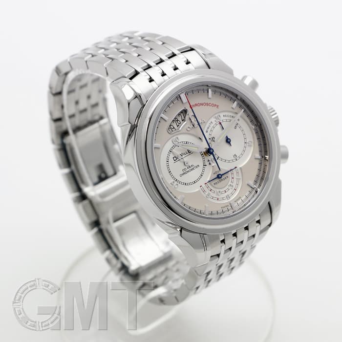 OMEGA デ・ヴィル　コーアクシャル 新品)OMEGA オメガ デ・ヴィル コーアクシャル クロノスコープ 4550.30