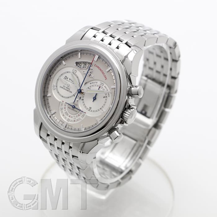 新品)OMEGA オメガ デ・ヴィル コーアクシャル クロノスコープ 4550.30