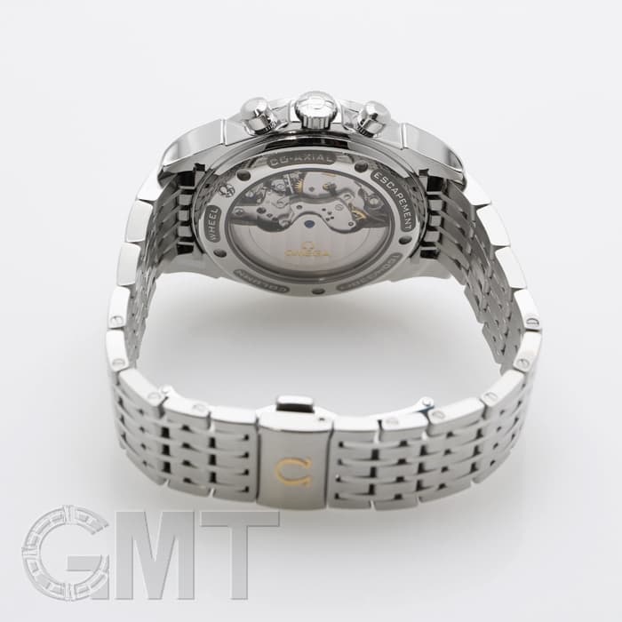 新品)OMEGA オメガ デ・ヴィル コーアクシャル クロノスコープ 4550.30