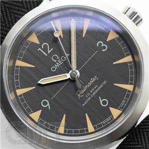 OMEGA オメガ シーマスター レイルマスター マスタークロノメーター 220.12.40.20.01.001 ブラック メイン