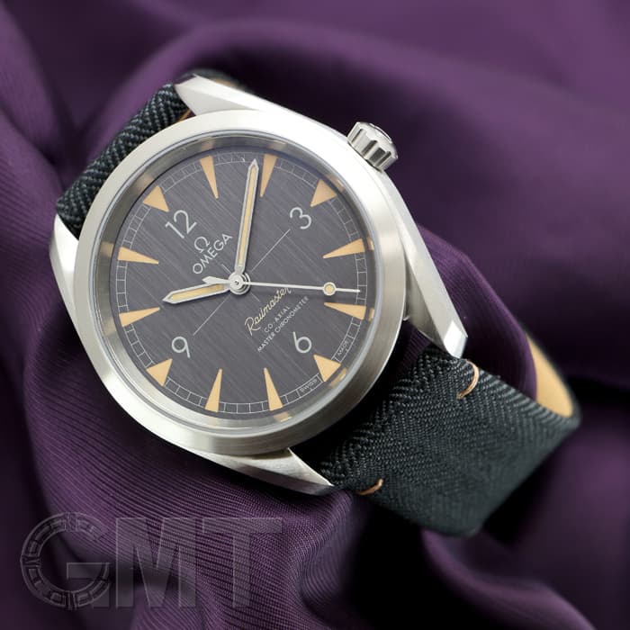 新品)OMEGA オメガ シーマスター レイルマスター マスタークロノ 