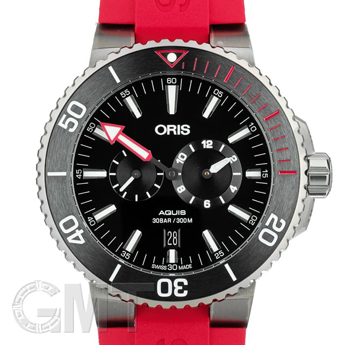 新品)ORIS オリス アクイス 749 7734 7154（商品ID：2717005638739