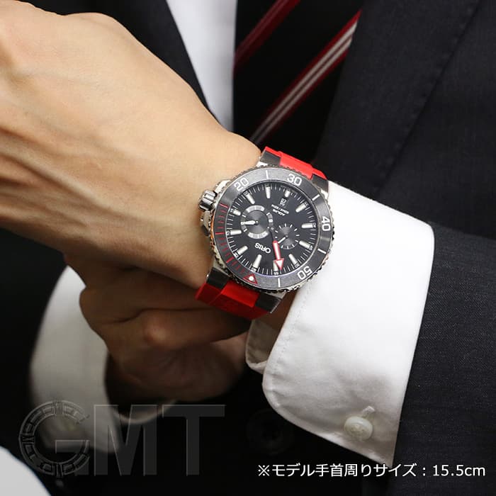 新品)ORIS オリス アクイス 749 7734 7154（商品ID：2717005638739