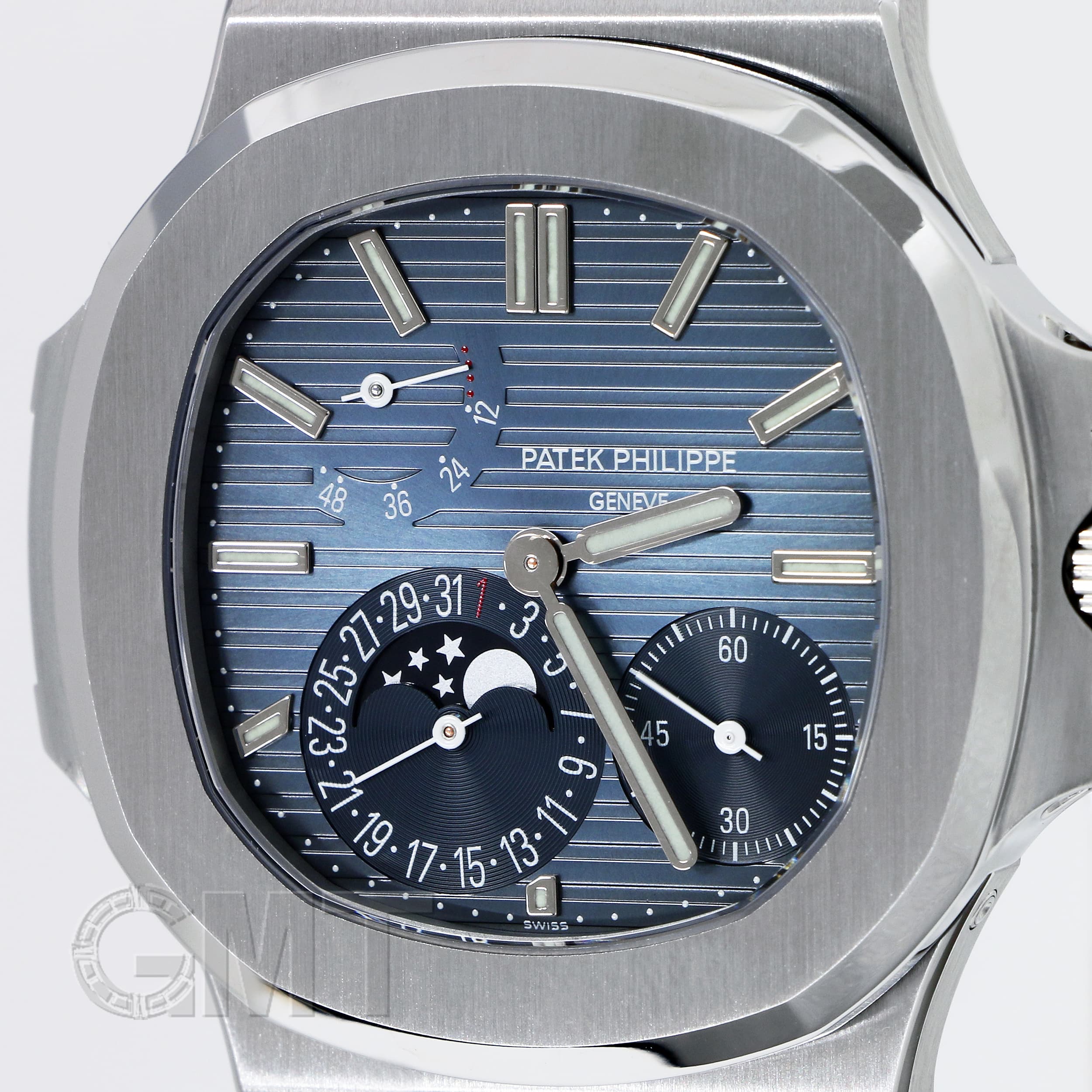 中古)PATEK PHILIPPEパテック・フィリップ ノーチラス プチコンプ