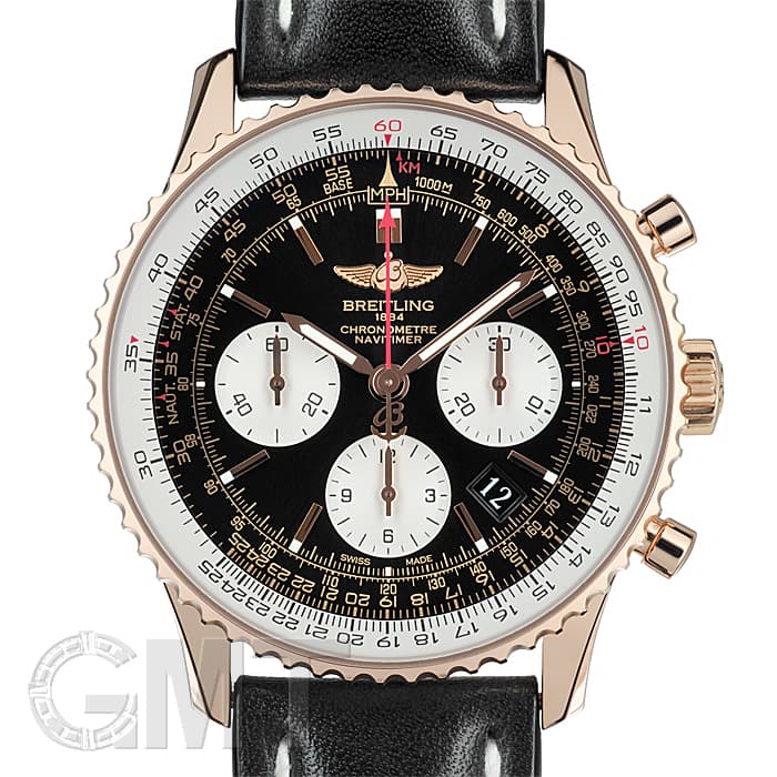 中古)BREITLING ブライトリング ナビタイマー 01 R022B49KBA ローズ
