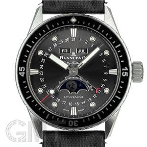 BLANCPAIN ブランパン フィフティファゾムス コンプリートカレンダー メテオグレー 5054-1110-B52A メイン