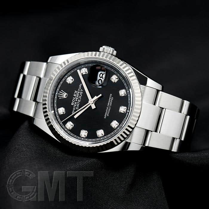 【正規品　ROLEX】デイトジャスト ダイヤ10P 116243G ROLEX（ロレックス） デイトジャスト 10Pダイヤ/ベゼルダイヤ