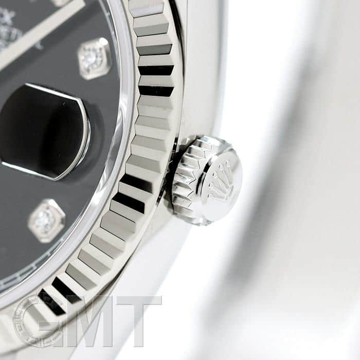 新品)ROLEX ロレックス デイトジャスト 36 126234G ブラック 10Pダイヤ