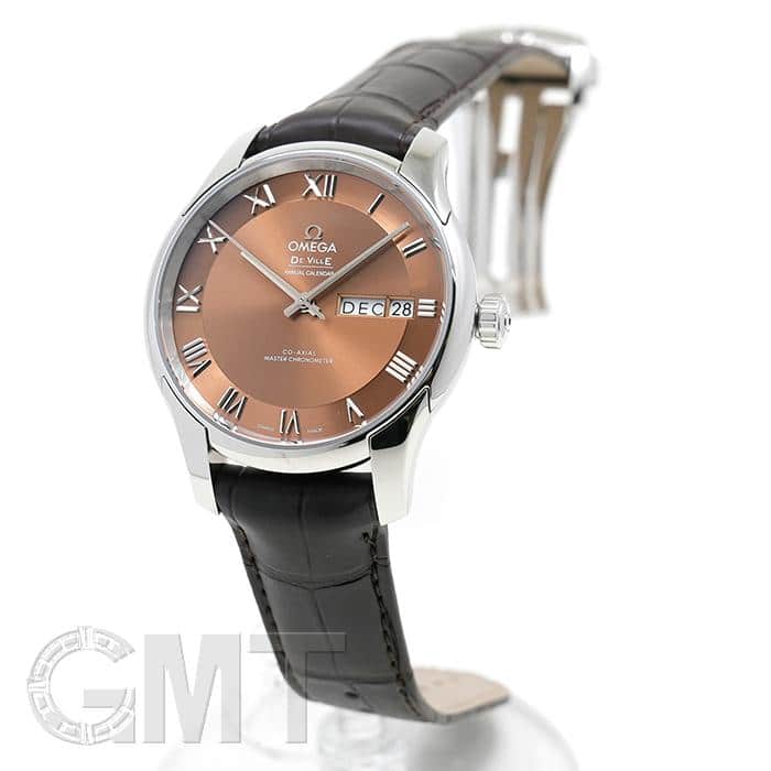 新品)OMEGA オメガ デ・ヴィル アワービジョン アニュアルカレンダー