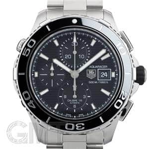 TAG HEUER タグ・ホイヤー アクアレーサー 500M クロノグラフ セラミック CAK2110.BA0833 メイン