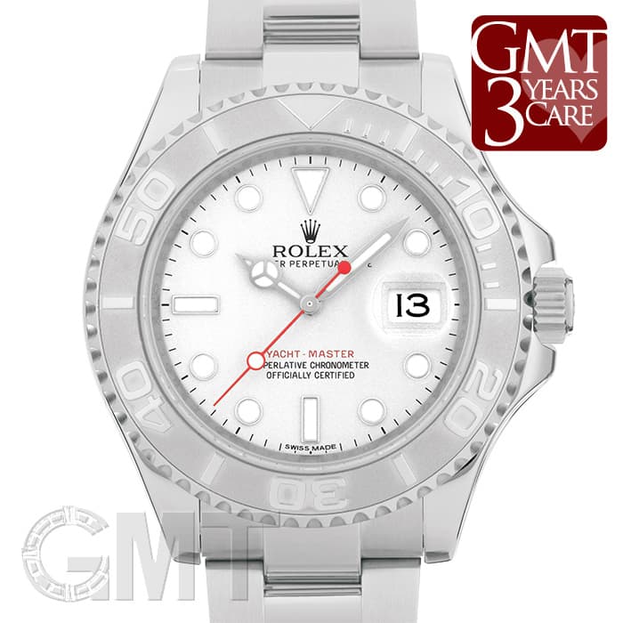 中古)ROLEX ロレックス ヨットマスター ロレジウム 116622 シルバー
