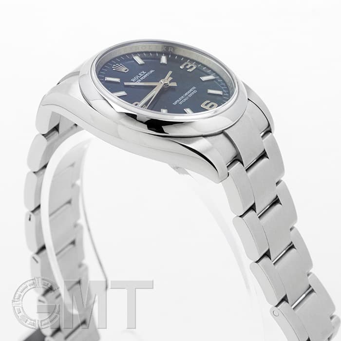 中古)ROLEX ロレックス オイスターパーペチュアル 114200 ブルー369