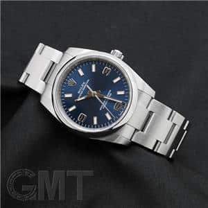 中古)ROLEX ロレックス オイスターパーペチュアル 114200 ブルー369