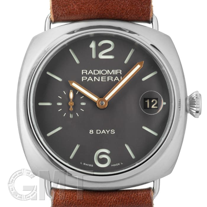 中古)OFFICINE PANERAI オフィチーネ パネライ ラジオミール 8デイズ