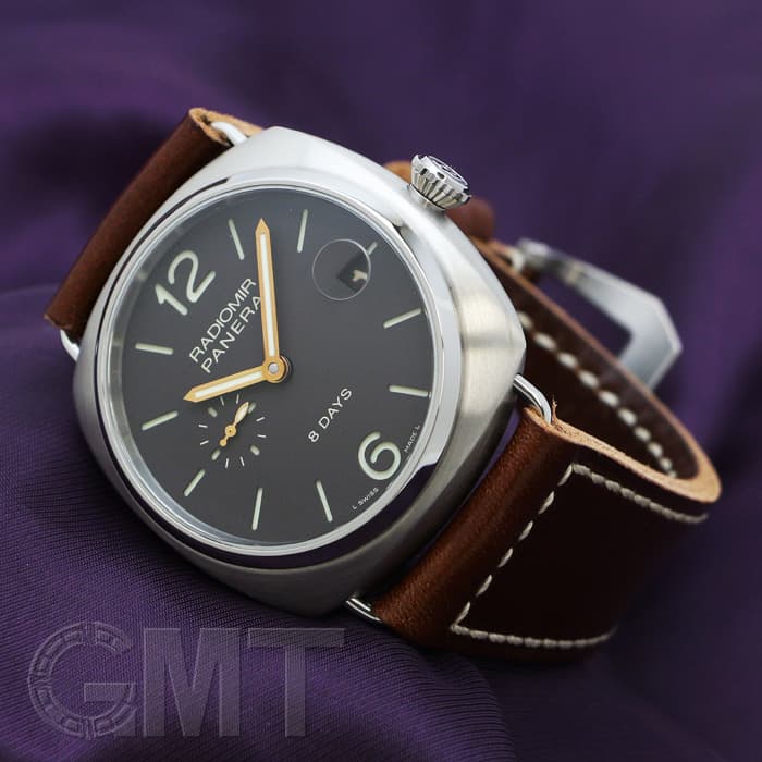 ショッピングファッション パネライ PANERAI PAM00346 ラジオミール 8
